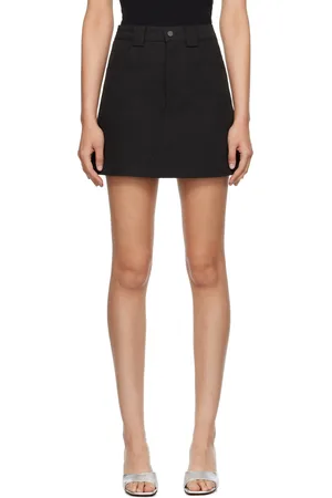 Fax Copy Express Pegged Miniskirt