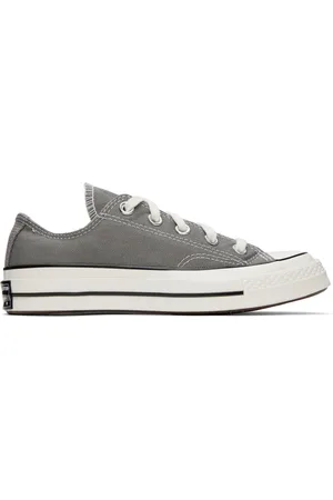 Converse Gray Chuck 70 Vintage Canvas Sneakers
