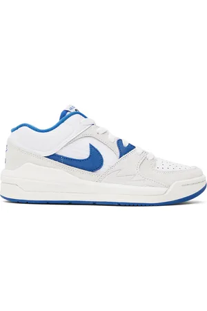 Nike Kids White Jordan Stadium 90 Big Kids Sneakers