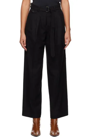 DUNST Belted Trousers
