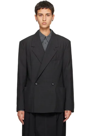 LEMAIRE Gray Soft Tailored Blazer