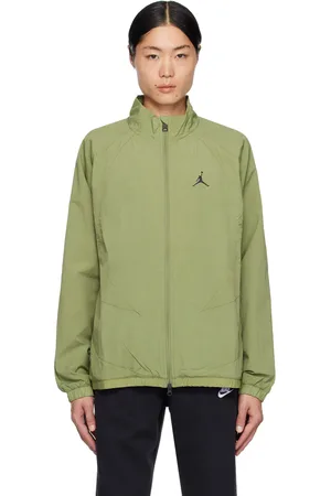 Nike Khaki Sport Jam Track Jacket