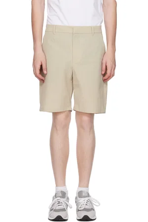 Norse projects Beige Aaren Shorts