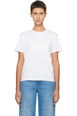 The Row White Wesler T-Shirt