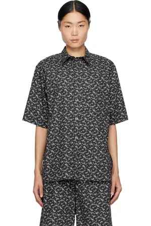 Isabel Marant Black Labilio Shirt