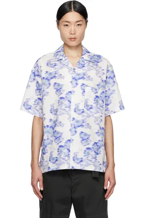 Isabel Marant Blue Lazlo Ginkgo Shirt