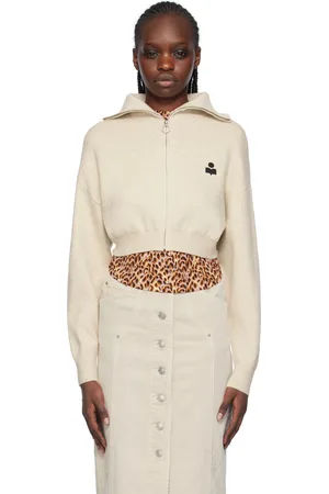 Isabel Marant Beige Oxane Jacket