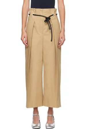 3.1 Phillip Lim Beige Origami Trousers