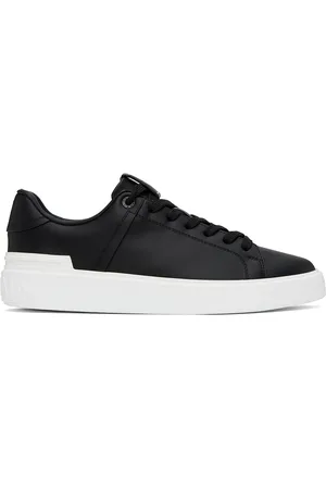 Balmain Black B-Court Sneakers