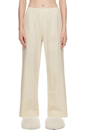 Baserange Off-White Ole Lounge Pants