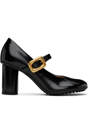 Bottega Veneta Black Atomic Pumps