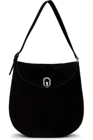 SAVETTE Black Large Tondo Bag