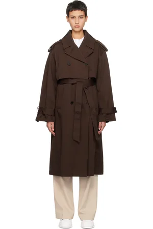 Axel Arigato Brown Vista Trench Coat