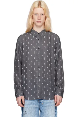 KSUBI Gray Dollagram Downtown Shirt