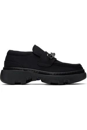 Burberry Creeper Clamp Loafers