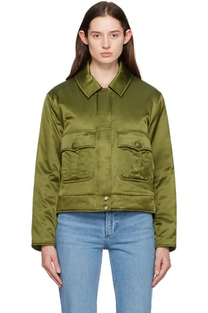 RAG&BONE Green Colton Jacket