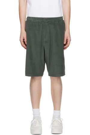 RAG&BONE Green Piping Shorts