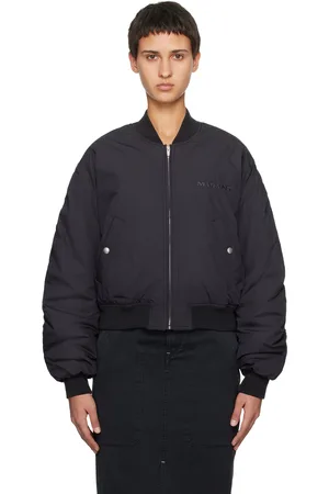 Isabel Marant Black Bessime Bomber Jacket