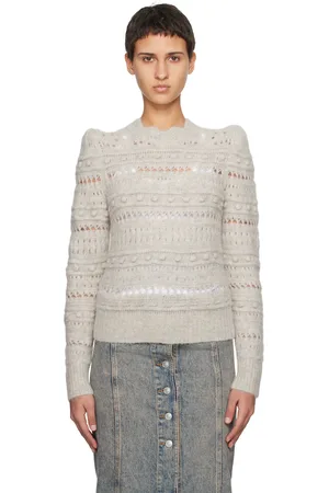 Isabel Marant Beige Adleri Sweater