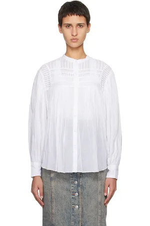 Isabel Marant White Plalia Shirt