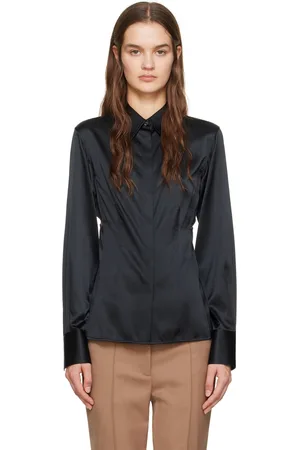 Helmut Lang Black Slash Shirt