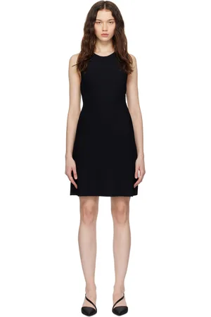Stella McCartney Black Compact Minidress