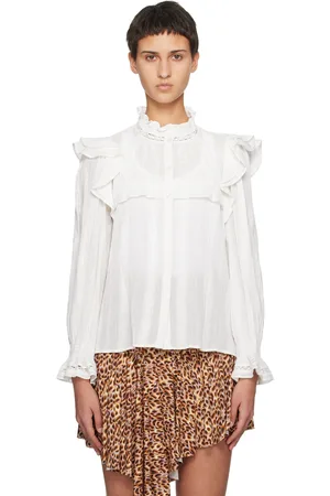 Isabel Marant White Jatedy Shirt