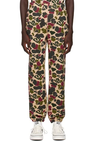 Billionaire Boys Club Multicolor Camo Sweatpants