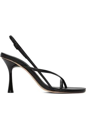 Studio Amelia Black Wishbone 90 Heels