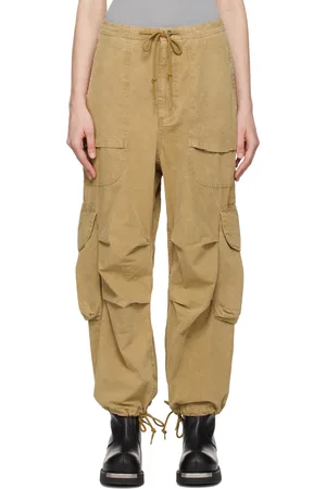 Entire Studios Beige Freight Cargo Pants