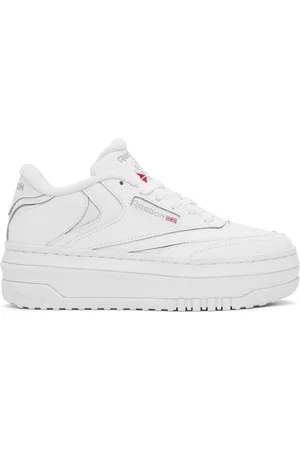 Reebok White Club C Extra Sneakers