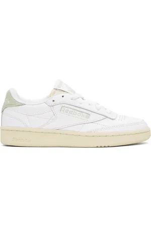 Reebok White Club C 85 Vintage Sneakers
