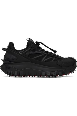 Moncler Black Trailgrip GTX Sneakers