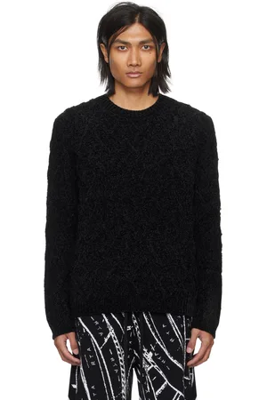 RTA Black Crewneck Sweater