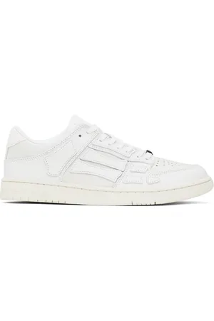 AMIRI White Skel-Top Low Sneakers