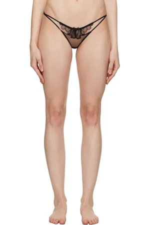 Agent Provocateur Black Kissie Brief