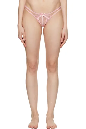 Agent Provocateur Pink Rozlyn Brief