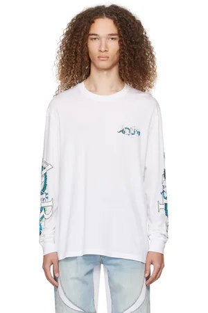 AMIRI CNY Dragon Long Sleeve T-Shirt