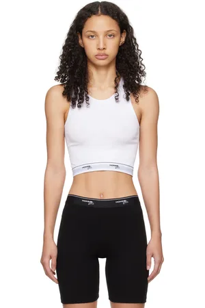 HOMMEGIRLS Cropped Tank Top