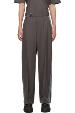 SACAI Taupe Suiting Trousers