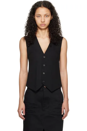 We11 Done Single-Breasted Vest