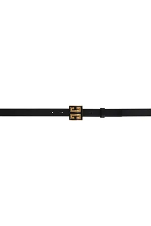 Givenchy Black 4G Belt