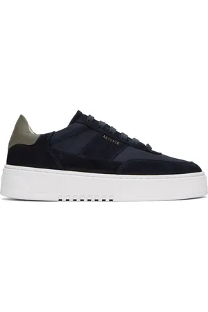 Axel Arigato Navy Orbit Vintage Sneakers