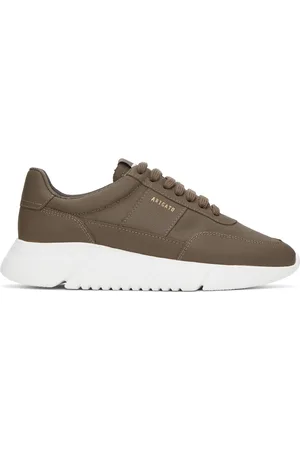 Axel Arigato Brown Genesis Vintage Sneakers