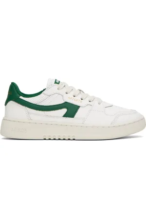 Axel Arigato White & Green Dice-A Sneakers
