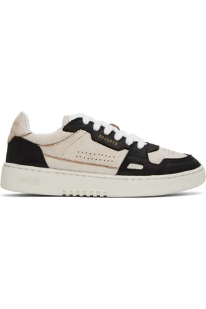 Axel Arigato Beige & Black Dice Lo Sneakers