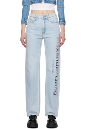 Alexander Wang Blue EZ Jeans