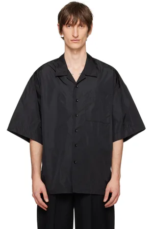 Alexander Wang Black Camp Shirt