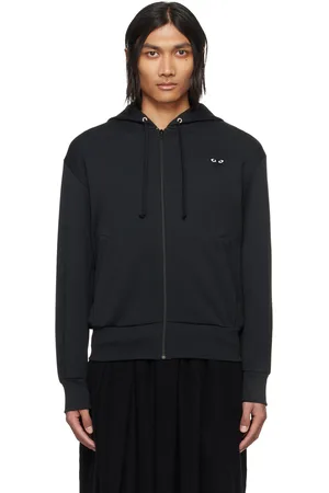 Comme des Garçons PLAY Black Big Heart Hoodie
