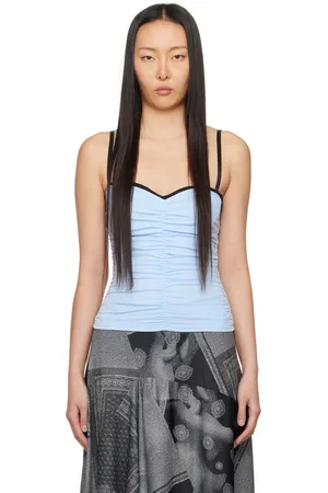 Miaou Blue Renzo Tank Top